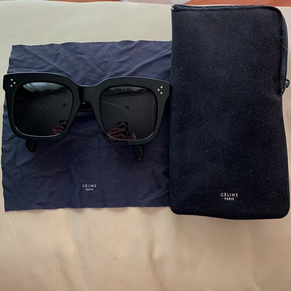 Celine Sunglasses Black